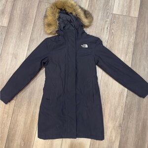 The North Face Women's Parka with Fur Hood